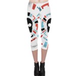 Twenty One Pilots  Capri Leggings 