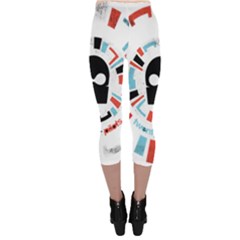 Capri Leggings  Back