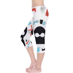 Capri Leggings  Left