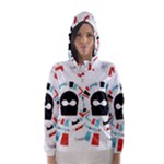 Twenty One Pilots  Hooded Wind Breaker (Women)
