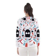 Women s Hooded Windbreaker 