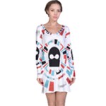 Twenty One Pilots  Long Sleeve Nightdress