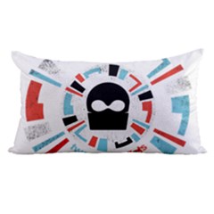 22 x14  Lumbar Throw Cushion Case (Two Sides) 