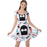 Twenty One Pilots  Cap Sleeve Dress