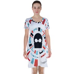 Short Sleeve Nightdress 