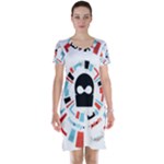 Twenty One Pilots  Short Sleeve Nightdress