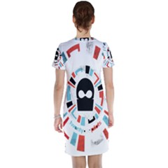 Short Sleeve Nightdress 