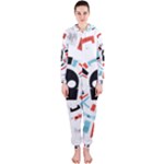 Twenty One Pilots  Hooded Jumpsuit (Ladies)
