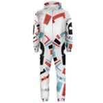 Twenty One Pilots  Hooded Jumpsuit (Men)