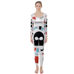Long Sleeve Catsuit 