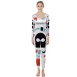 Twenty One Pilots  Long Sleeve Catsuit