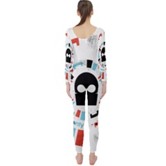 Long Sleeve Catsuit 