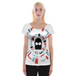 Twenty One Pilots  Women s Cap Sleeve Top