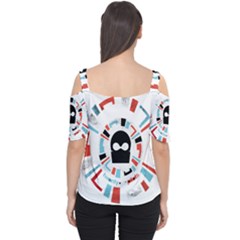 Cutout Shoulder T-Shirt 