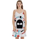Twenty One Pilots  Women s Reversible Sports Bra with Border