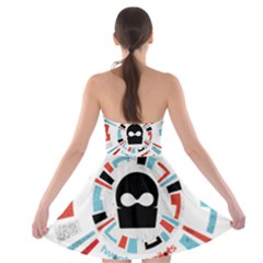 Strapless Bra Top Dress 