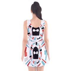 Scoop Neck Skater Dress 