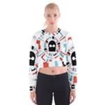 Twenty One Pilots  Women s Cropped Sweatshirt