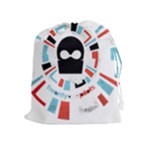 Twenty One Pilots  Drawstring Pouch (XL)