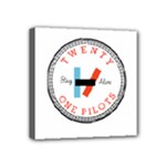 Twenty One Pilots  Mini Canvas 4  x 4  (Stretched)