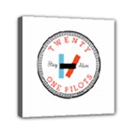 Twenty One Pilots  Mini Canvas 6  x 6  (Stretched)