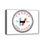 Twenty One Pilots  Mini Canvas 7  x 5  (Stretched)