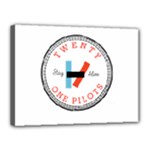 Twenty One Pilots  Canvas 16  x 12  (Stretched)