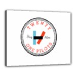 Twenty One Pilots  Canvas 20  x 16  (Stretched)