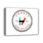 Twenty One Pilots  Deluxe Canvas 14  x 11  (Stretched)