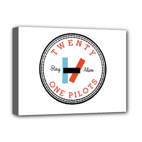Twenty One Pilots  Deluxe Canvas 16  x 12  (Stretched)  from ArtsNow.com
