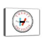Twenty One Pilots  Deluxe Canvas 16  x 12  (Stretched) 