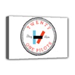 Twenty One Pilots  Deluxe Canvas 18  x 12  (Stretched)