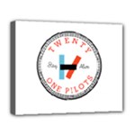 Twenty One Pilots  Deluxe Canvas 20  x 16  (Stretched)