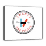 Twenty One Pilots  Deluxe Canvas 24  x 20  (Stretched)