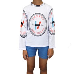 Kids  Long Sleeve Swimwear 