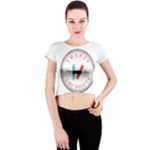 Twenty One Pilots  Crew Neck Crop Top