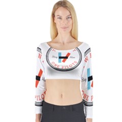 Long Sleeve Crop Top 