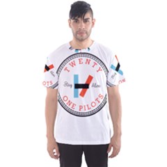 Men s Sport Mesh T-Shirt Front