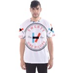 Twenty One Pilots  Men s Sport Mesh Tee
