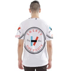 Men s Sport Mesh T-Shirt Back
