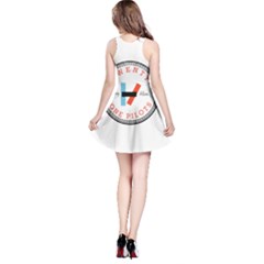 Reversible Sleeveless Dress Back Reversible Sleeveless Dress Back