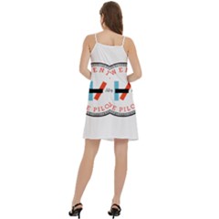 Mini Camis Dress With Pockets 