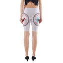 Yoga Cropped Leggings Back