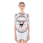 Twenty One Pilots  Women s Cutout Shoulder One Piece