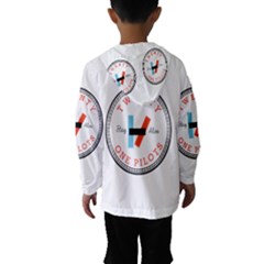 Kids  Hooded Windbreaker 