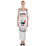 Twenty One Pilots  Fitted Maxi Dress