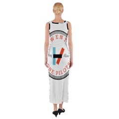 Fitted Maxi Dress 