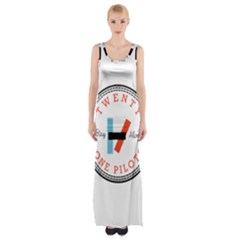 Thigh Split Maxi Dress 