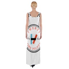 Thigh Split Maxi Dress 