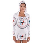 Twenty One Pilots  Women s Long Sleeve Hooded T-shirt